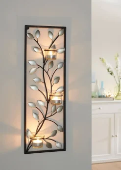 bonprix Couloir·Décoration|Salon·Décoration|Applique murale photophore