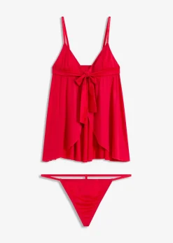 Femme bonprix Lingerie Érotique|Lingerie Nuit|Babydoll et slip (ens. 2 pces)