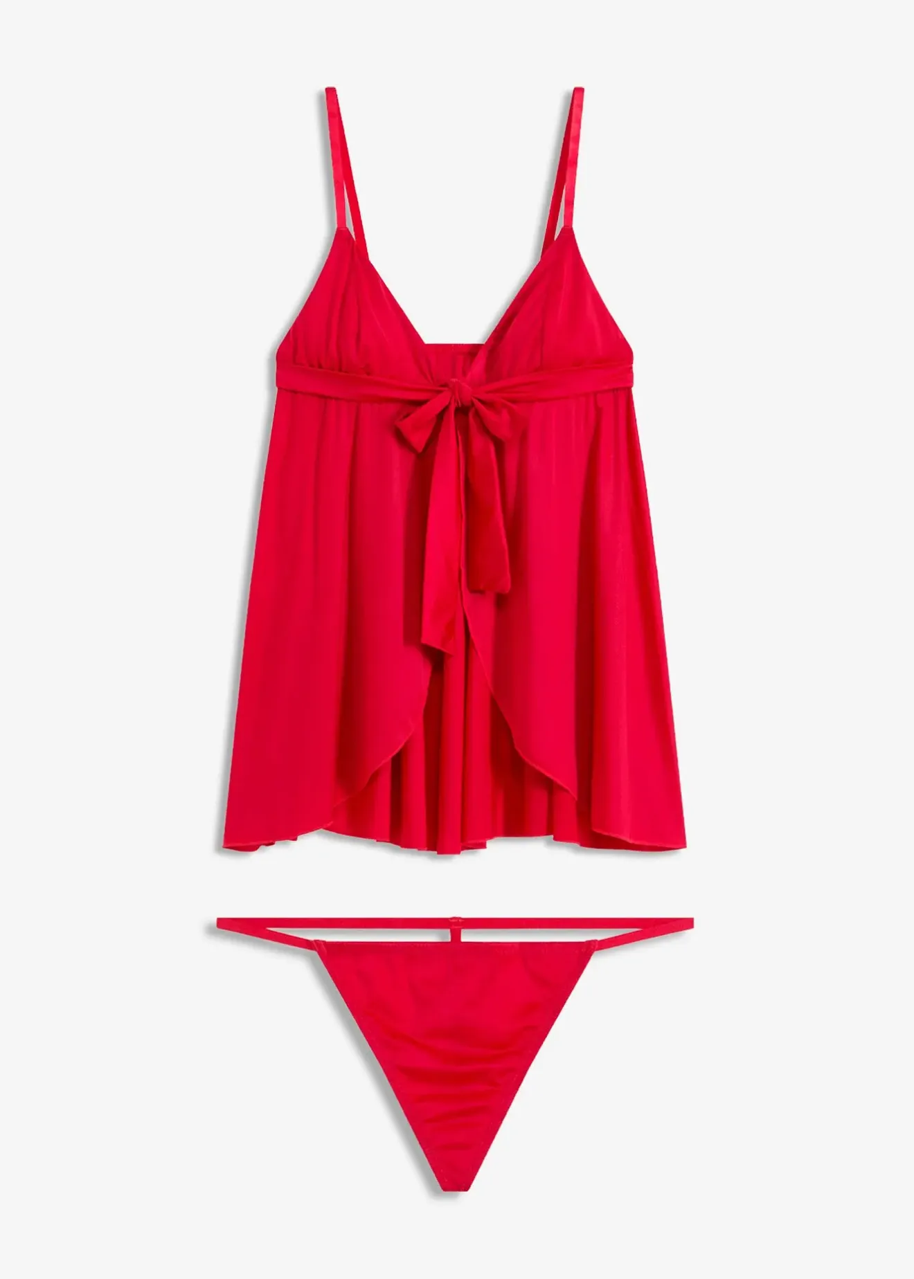 Femme bonprix Lingerie Érotique|Lingerie Nuit|Babydoll et slip (ens. 2 pces)