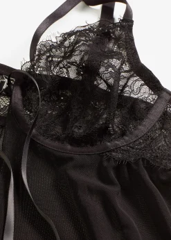 bonprix Babydoll et string (ens. 2 pces)|Femme Lingerie Érotique|Lingerie Nuit