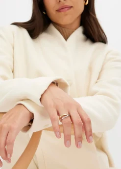 Femme bonprix Bijoux|Bague en acier inoxydable