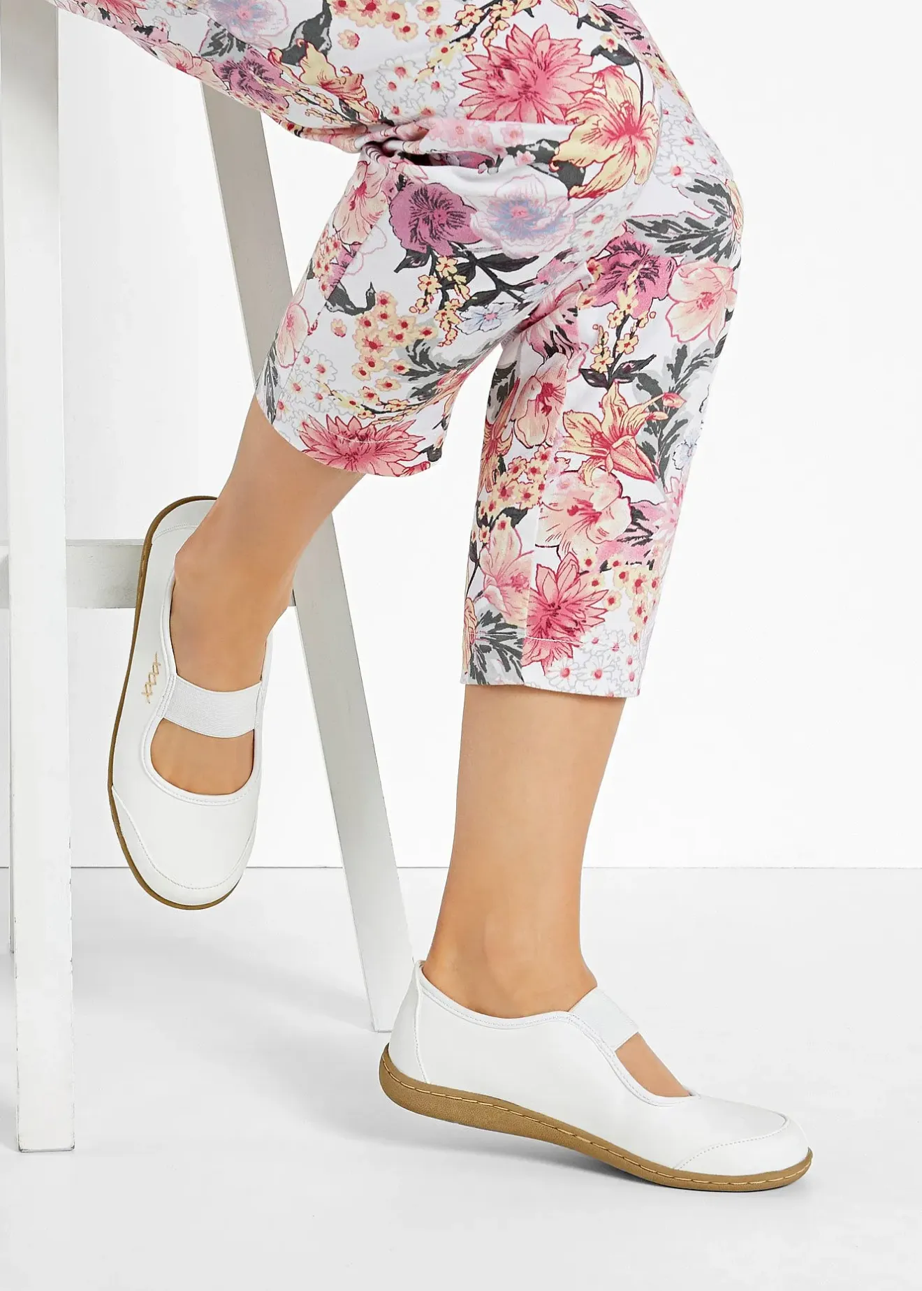 bonprix Ballerines à bride|Femme Chaussures D'Été