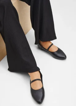 Femme bonprix Chaussures D'Été|Ballerines à bride élastiquée