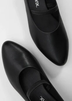 Femme bonprix Chaussures D'Été|Ballerines à bride élastiquée