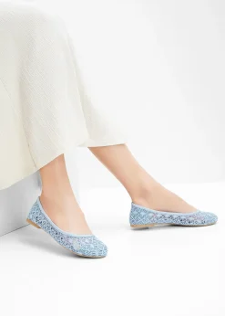 bonprix Ballerines à dentelle|Femme Chaussures D'Été