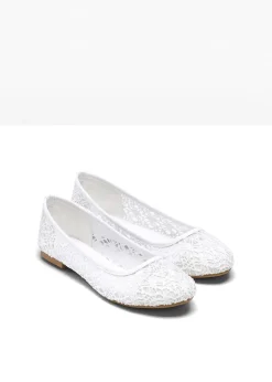 Femme bonprix Chaussures D'Été|Ballerines à dentelle