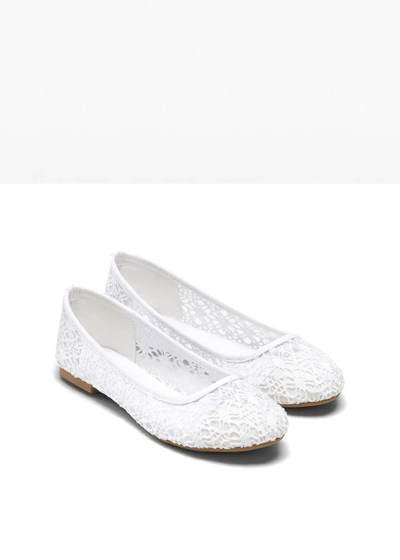 Femme bonprix Chaussures D'Été|Ballerines à dentelle