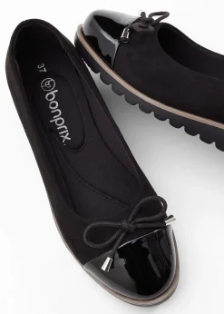bonprix Ballerines à première rembourrée|Femme Chaussures D'Été