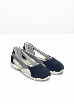 bonprix Ballerines en cuir|Femme Chaussures D'Été