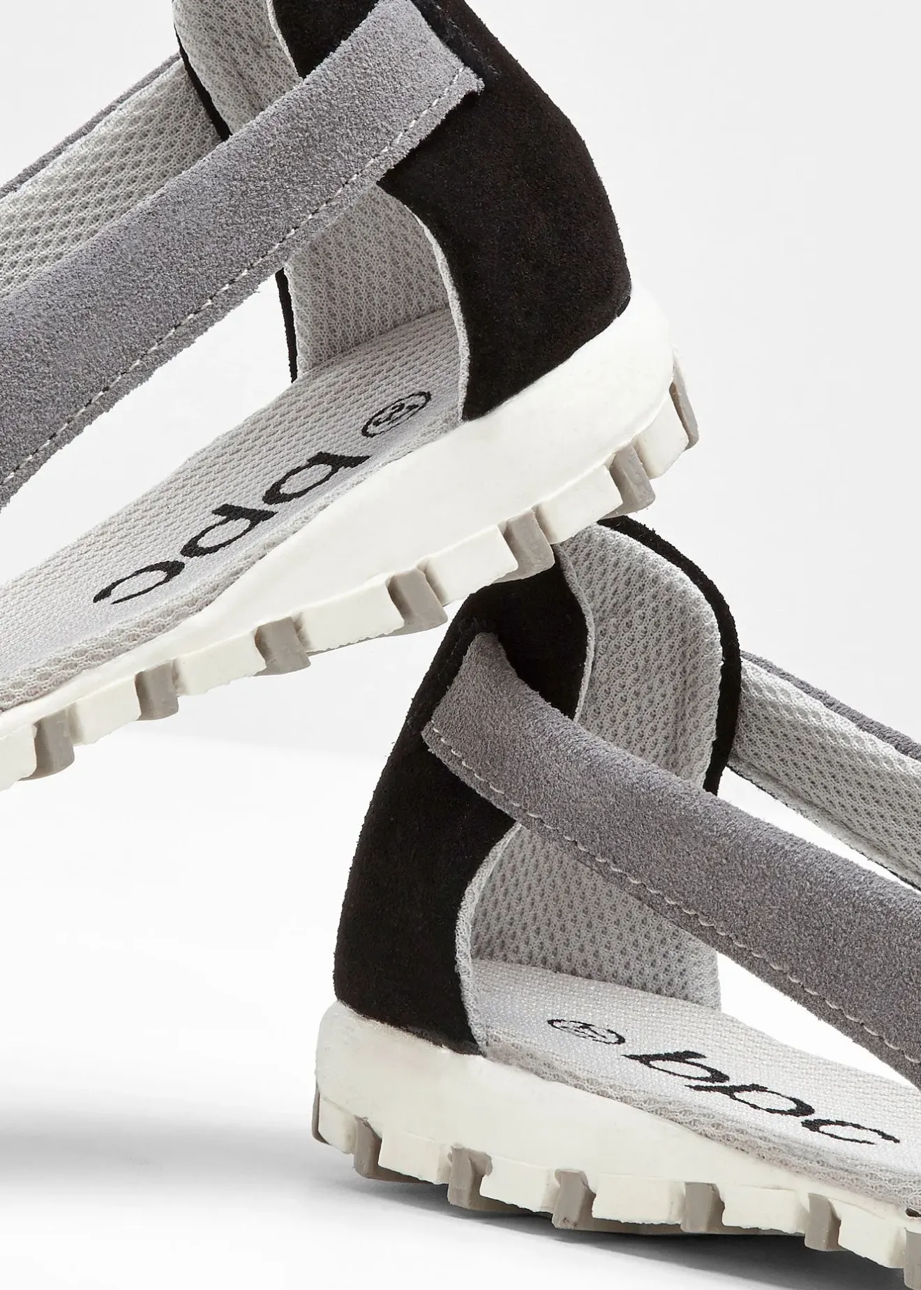 bonprix Ballerines en cuir|Femme Chaussures D'Été