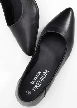 Femme bonprix Chaussures D'Été|Premium|Ballerines en cuir