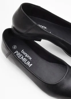 Femme bonprix Chaussures D'Été|Premium|Ballerines en cuir