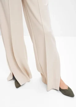 bonprix Ballerines en cuir velours|Femme Chaussures D'Été|Premium