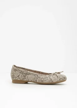 Jana Ballerines en largeur confortable|Femme Marques|Chaussures Confort