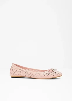 bonprix Ballerines, largeur confortable|Femme Chaussures D'Été