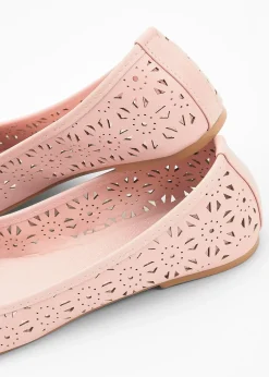 bonprix Ballerines, largeur confortable|Femme Chaussures D'Été