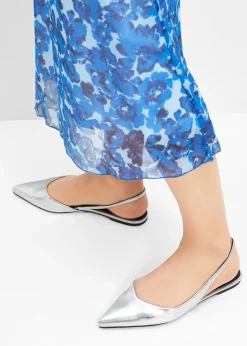 Femme bonprix Chaussures D'Été|Ballerines slingback