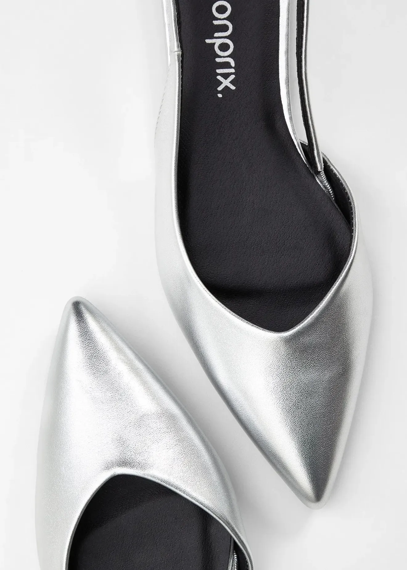 Femme bonprix Chaussures D'Été|Ballerines slingback