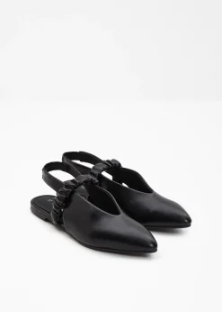 bonprix Ballerines slingback|Femme Chaussures D'Été