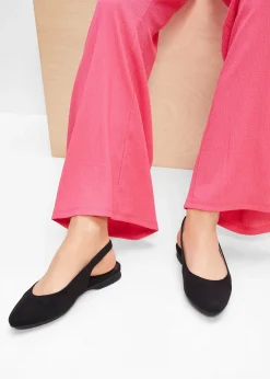 Jana Ballerines slingback , largeur confortable|Femme Marques|Chaussures Confort