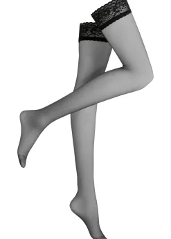 Femme bonprix Lingerie Érotique|Chaussettes & Collants|Bas auto-fixants 20den