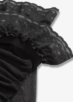 Femme bonprix Lingerie Érotique|Chaussettes & Collants|Bas auto-fixants 20den