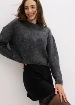 bonprix Bas auto-fixants 20den avec dentelle|Femme Lingerie Érotique|Chaussettes & Collants