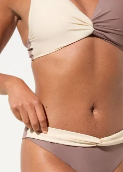 bonprix Bas de bikini à détail torsadé|Femme Bikinis|Maillots Séparables