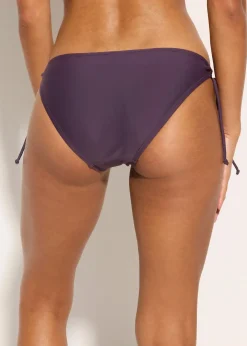 Femme bonprix Bikinis|Maillots Séparables|Bas de bikini avec détail à nouer