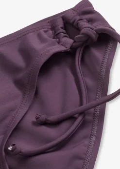 Femme bonprix Bikinis|Maillots Séparables|Bas de bikini avec détail à nouer