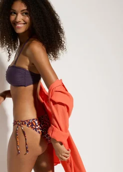 bonprix Bas de bikini avec détail à nouer|Femme Bikinis|Maillots Séparables