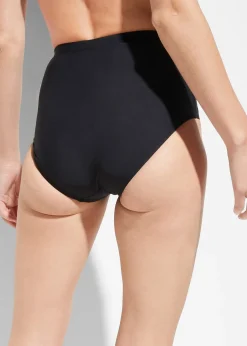 bonprix Bas de bikini sculptant taille haute, maintien léger|Femme Maillots De Bain Gainants|Bikinis