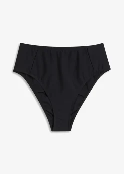 Femme bonprix Bikinis|Maillots Séparables|Bas de bikini taille haute, échancré
