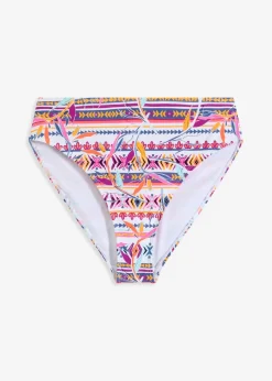 bonprix Bas de bikini taille haute, échancré|Femme Bikinis|Maillots Séparables