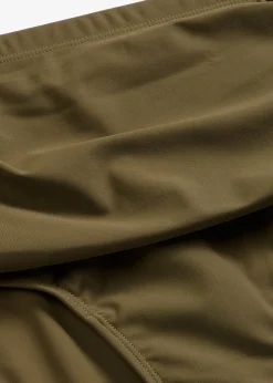 bonprix Bas de maillot taille haute sculptant à fronces, maintien léger|Femme Maillots De Bain Gainants|Bikinis