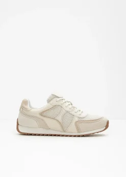 Femme bonprix Sneakers|Baskets chunky avec empiècement en mesh
