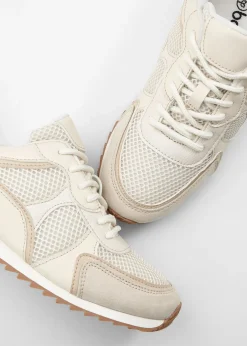 Femme bonprix Sneakers|Baskets chunky avec empiècement en mesh