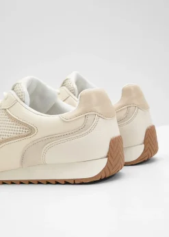 Femme bonprix Sneakers|Baskets chunky avec empiècement en mesh