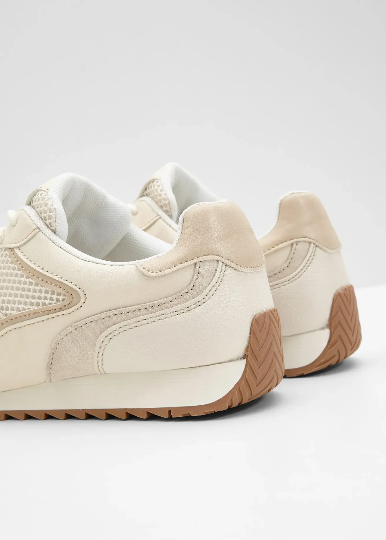 Femme bonprix Sneakers|Baskets chunky avec empiècement en mesh