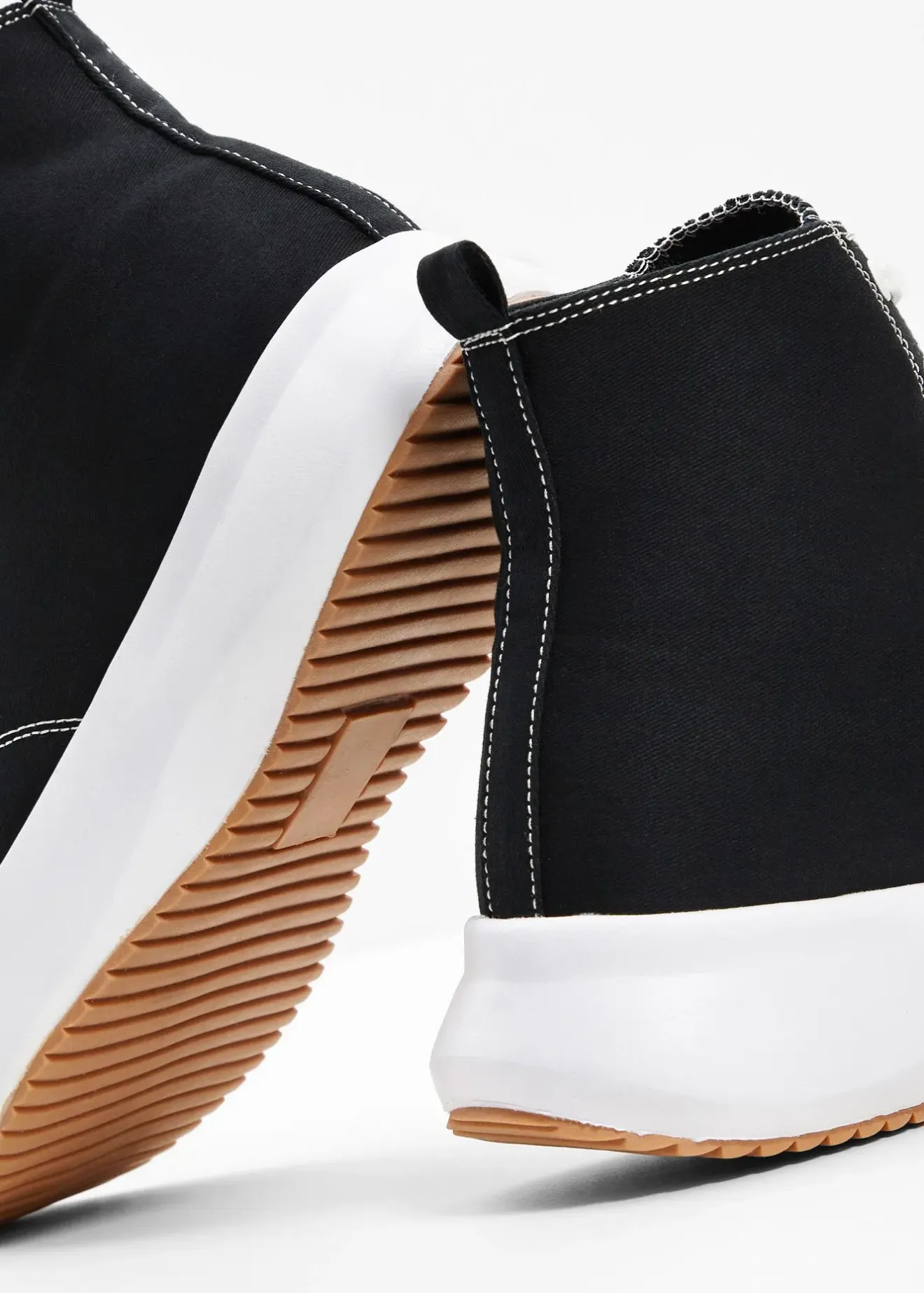 bonprix Baskets montantes à plateforme|Femme Sneakers