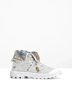 Mustang Baskets montantes en toile coton|Femme Marques|Sneakers