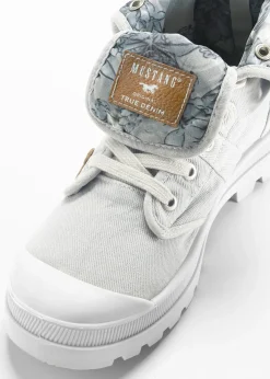 Mustang Baskets montantes en toile coton|Femme Marques|Sneakers