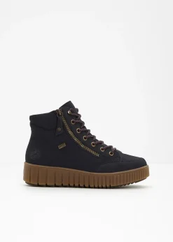 Rieker Baskets montantes avec membrane Tex|Femme Chaussures D'Hiver Fourrées|Marques