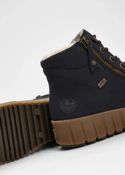 Rieker Baskets montantes avec membrane Tex|Femme Chaussures D'Hiver Fourrées|Marques