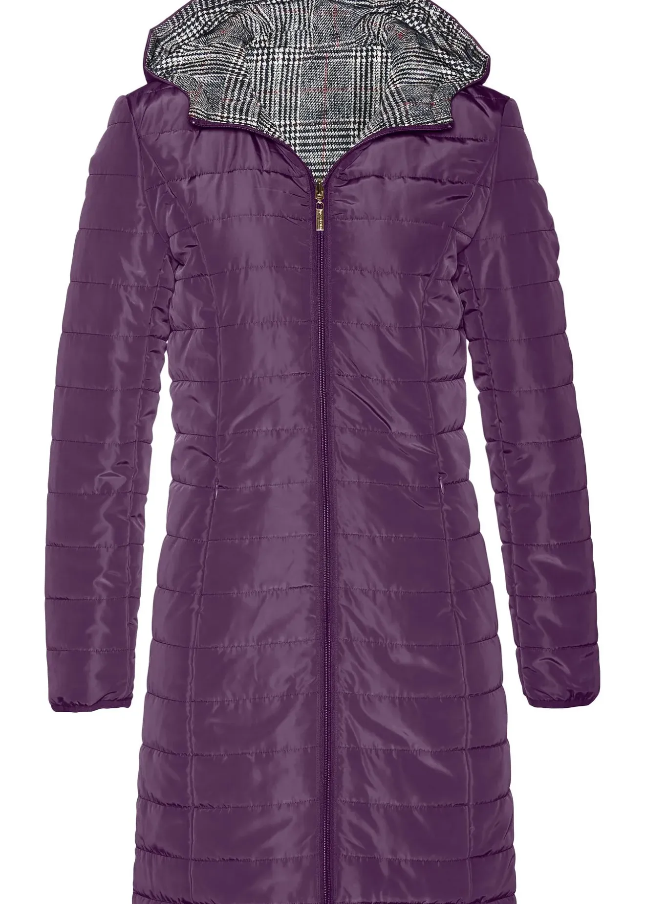 bonprix Beau manteau matelassé réversible|Femme Vestes & Manteaux