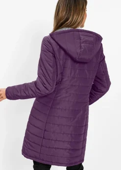 bonprix Beau manteau matelassé réversible|Femme Vestes & Manteaux