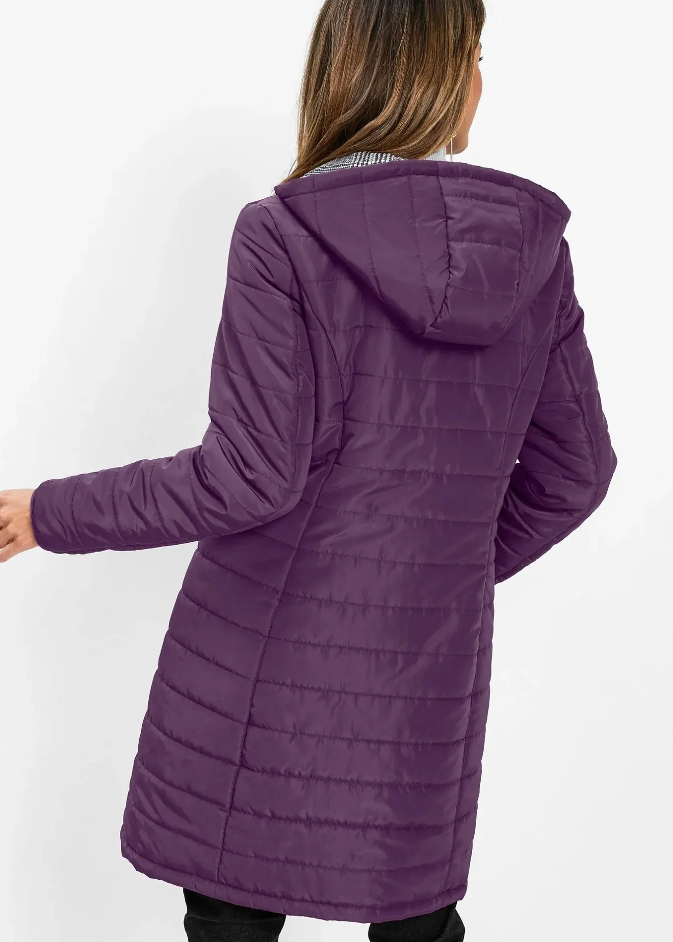 bonprix Beau manteau matelassé réversible|Femme Vestes & Manteaux