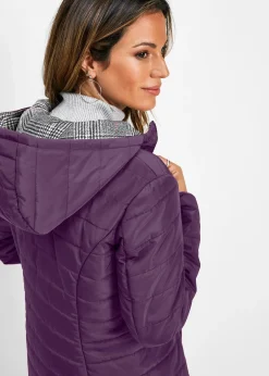bonprix Beau manteau matelassé réversible|Femme Vestes & Manteaux