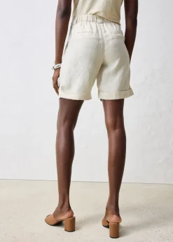 Femme bonprix Premium|Shorts|Bermuda 100 % lin