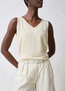 Femme bonprix Premium|Shorts|Bermuda 100 % lin